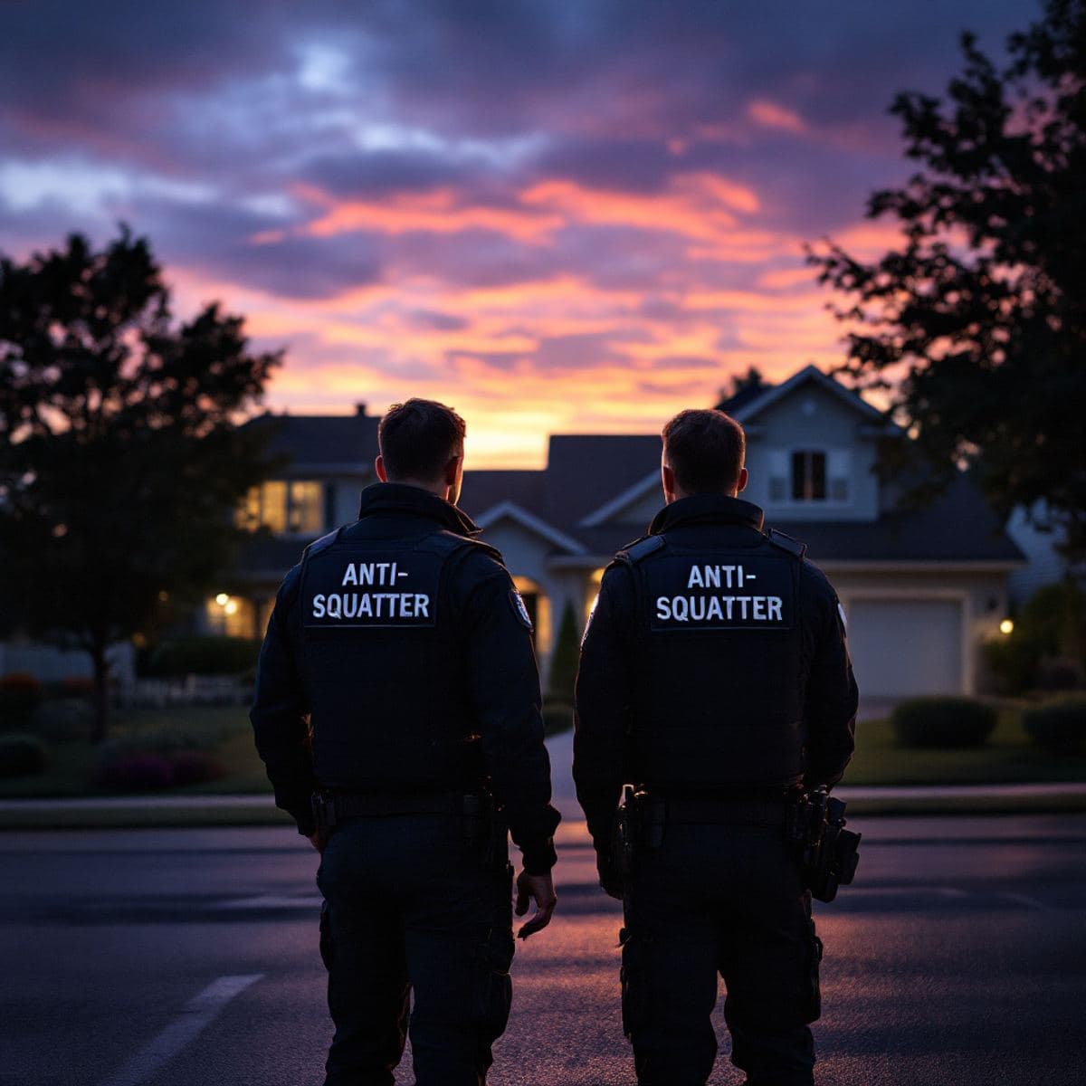Surveillance anti-retour